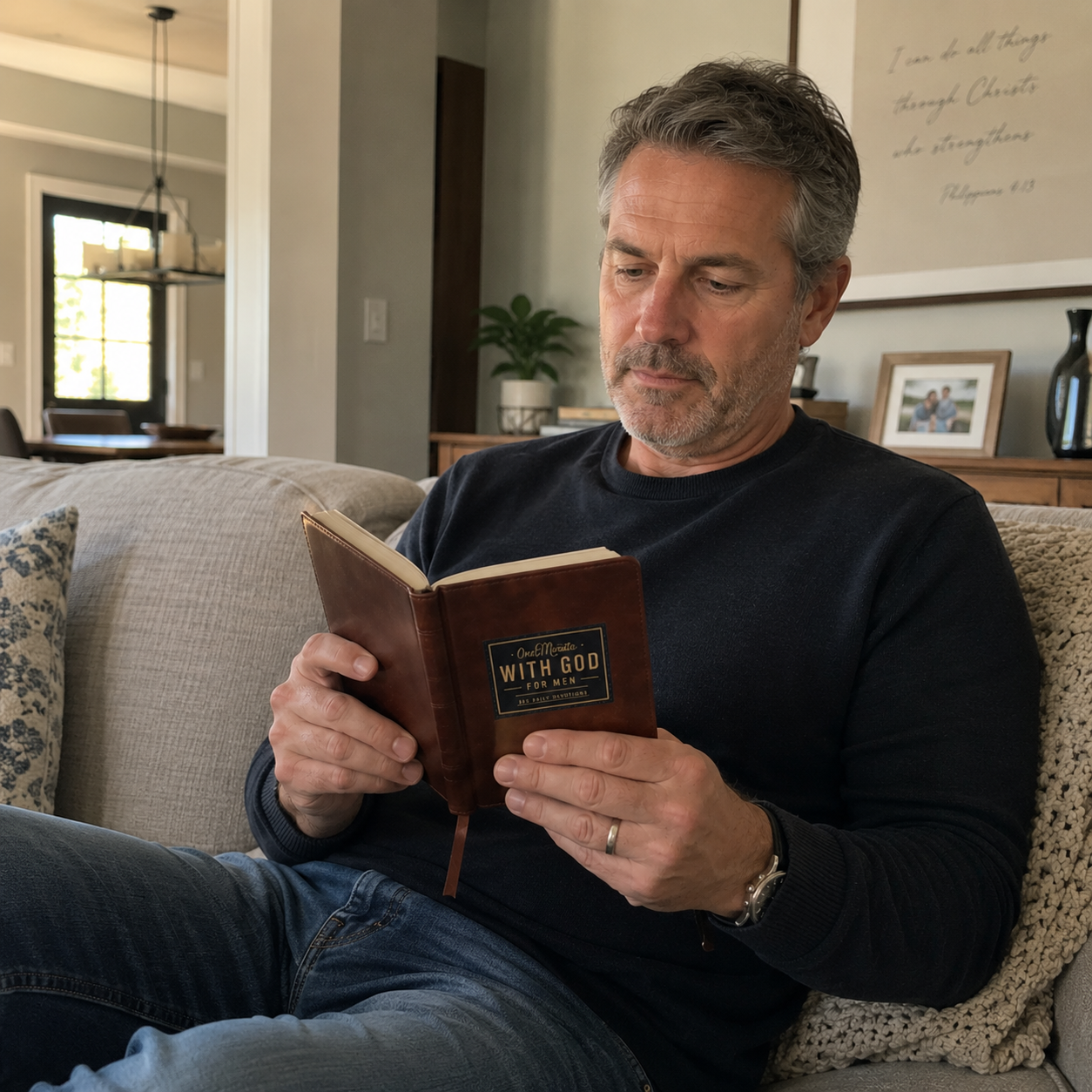 One Minute with God for Men 365 Devotions