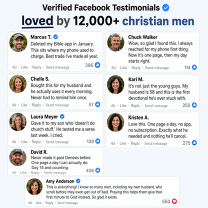 One Minute with God for Men 365 Devotions