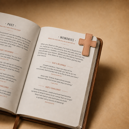 Cross Bookmark
